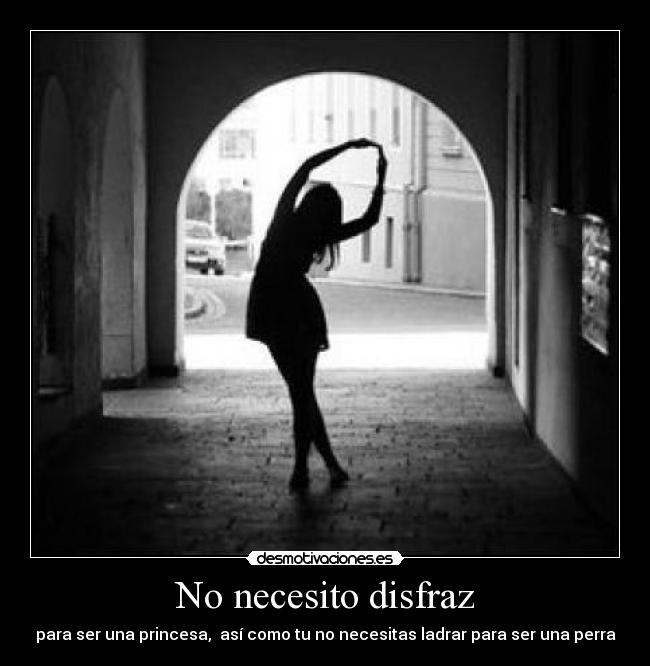 No necesito disfraz - 