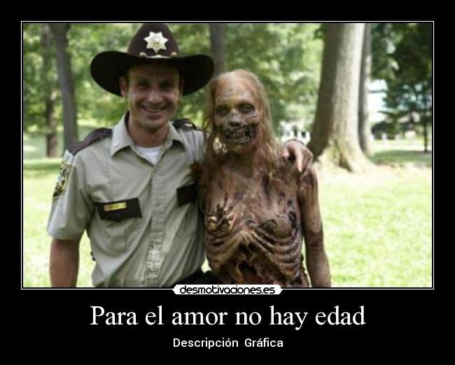 Para el amor no hay edad - Descripción Gráfica