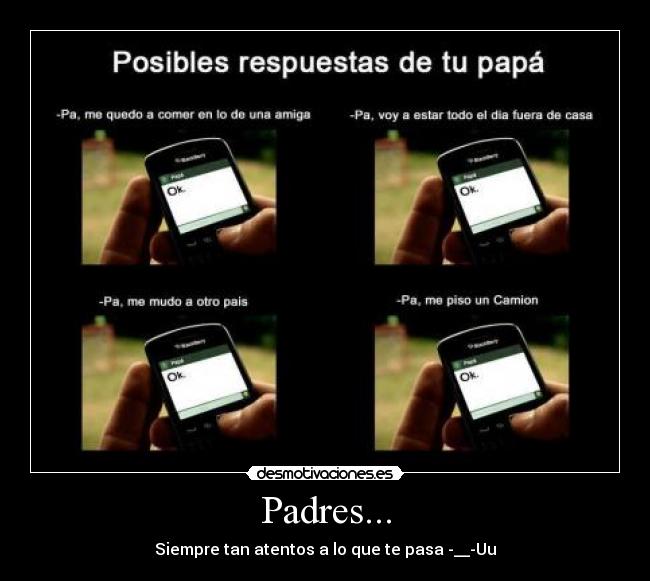 Padres... -