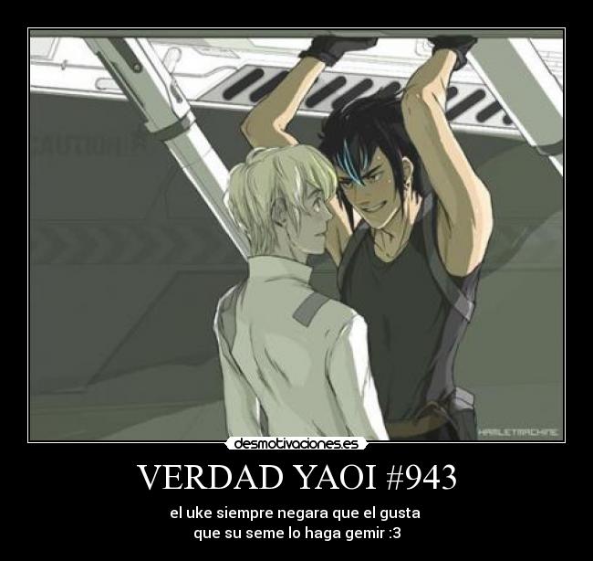 VERDAD YAOI #943 -