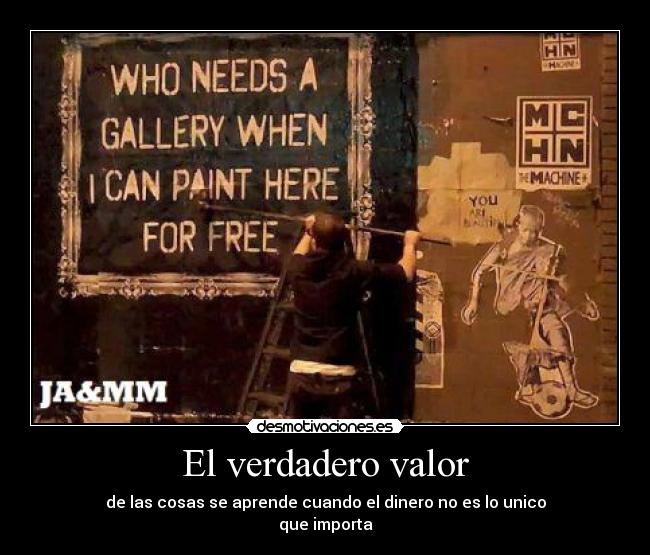El verdadero valor - 