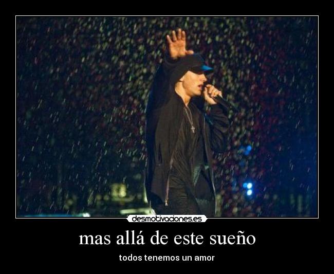 mas allá de este sueño - todos tenemos un amor