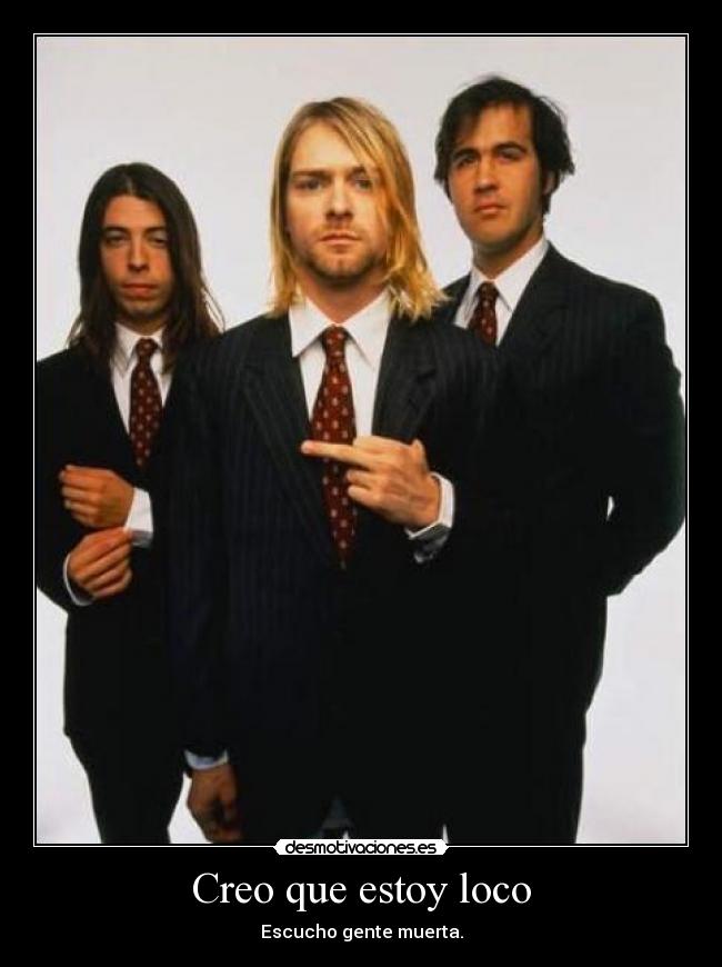 Creo que estoy loco - 