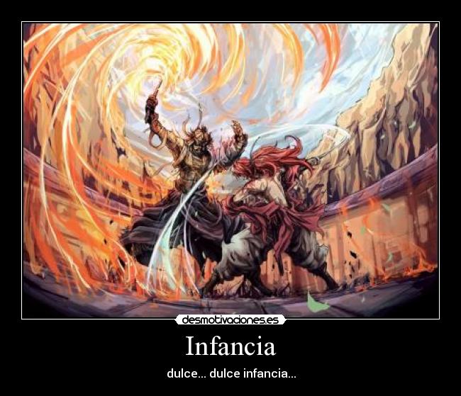 Infancia - dulce... dulce infancia...