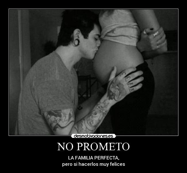 NO PROMETO - LA FAMILIA PERFECTA,
pero si hacerlos muy felices♥