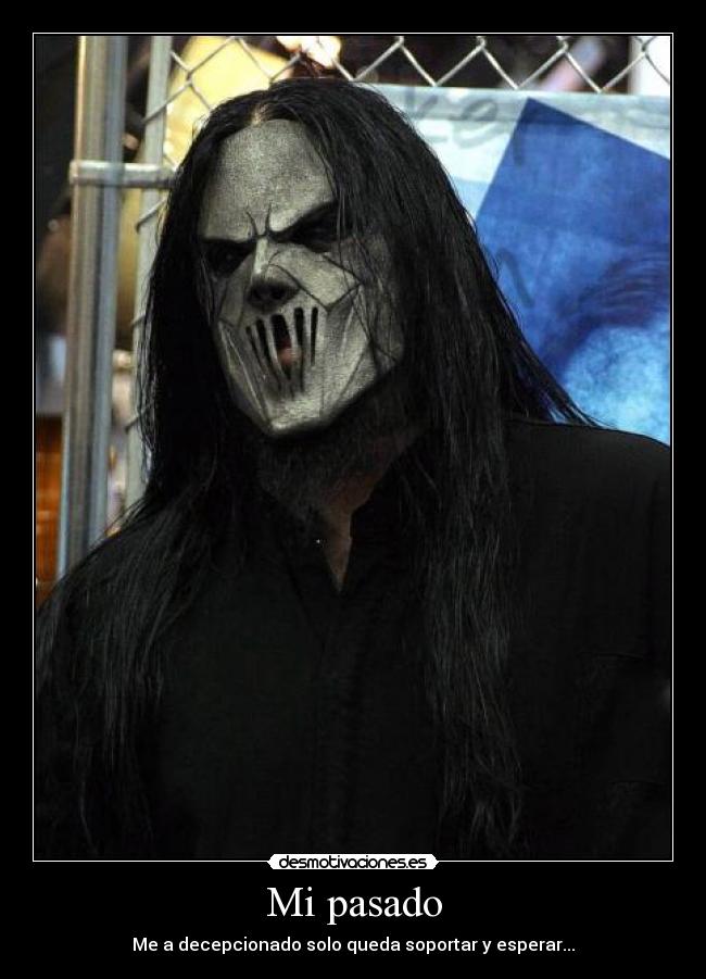 Mi pasado -