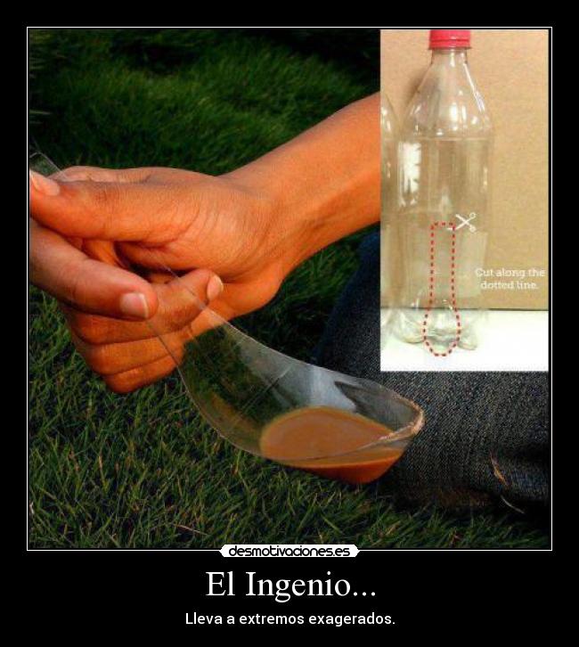 El Ingenio... - Lleva a extremos exagerados.
