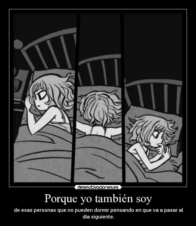 Porque yo también soy -