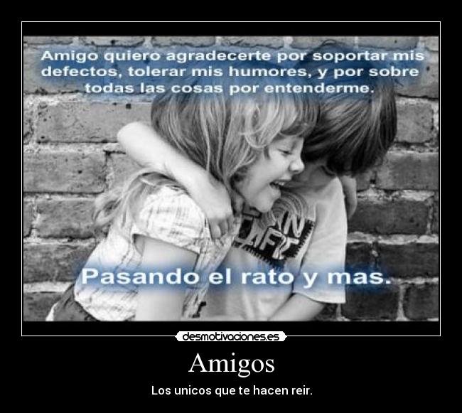 carteles amigos amigos desmotivaciones