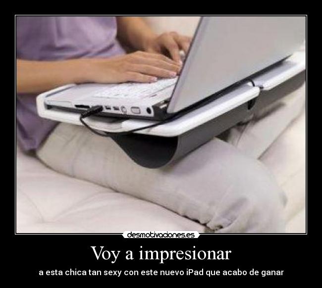 Voy a impresionar - 