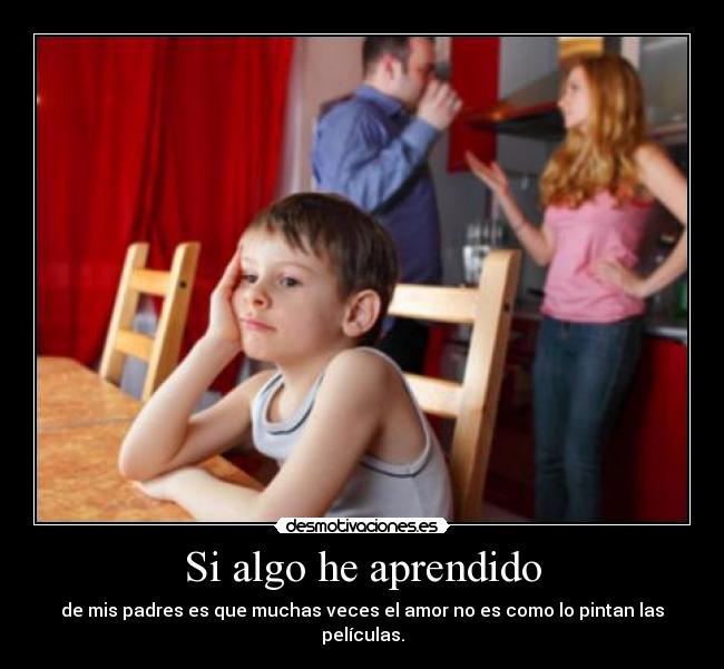 Si algo he aprendido - 