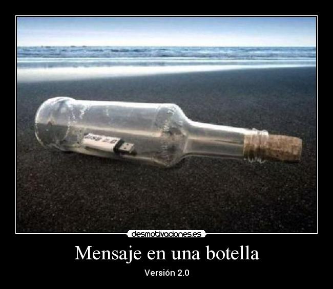 carteles botella desmotivaciones