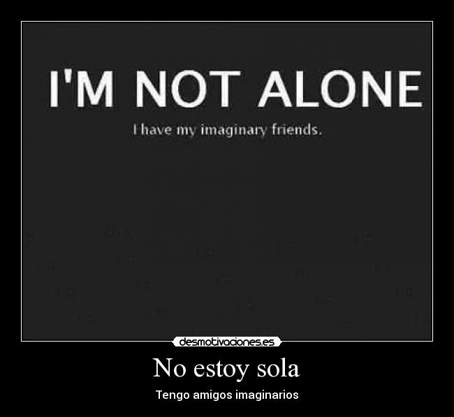 No estoy sola -