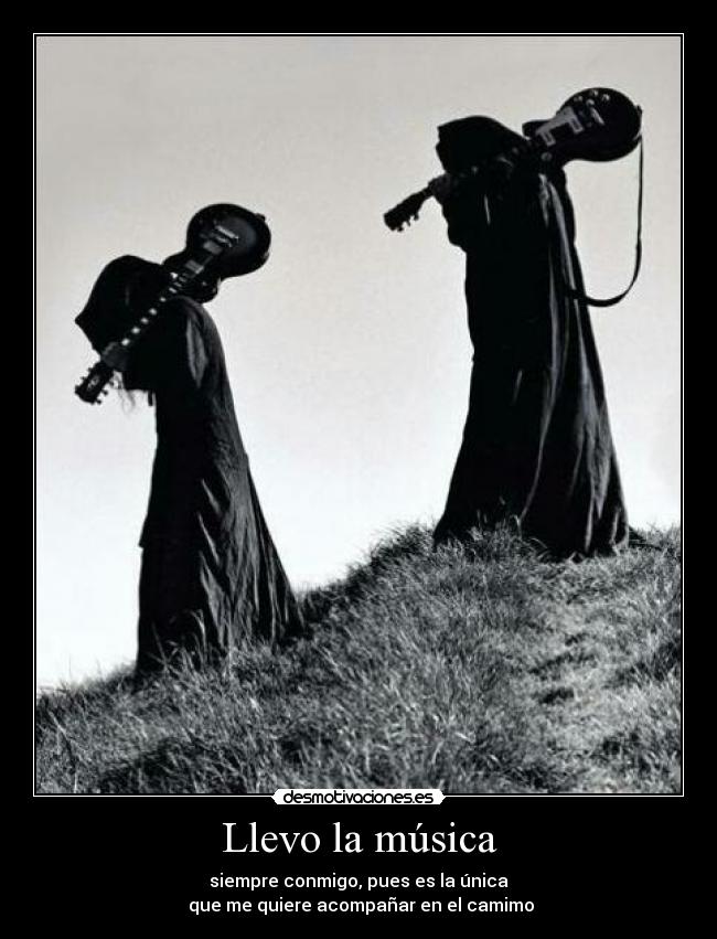 Llevo la música - 