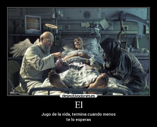 El - Jugo de la vida, termina cuando menos
te lo esperas