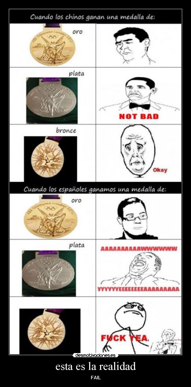 esta es la realidad -