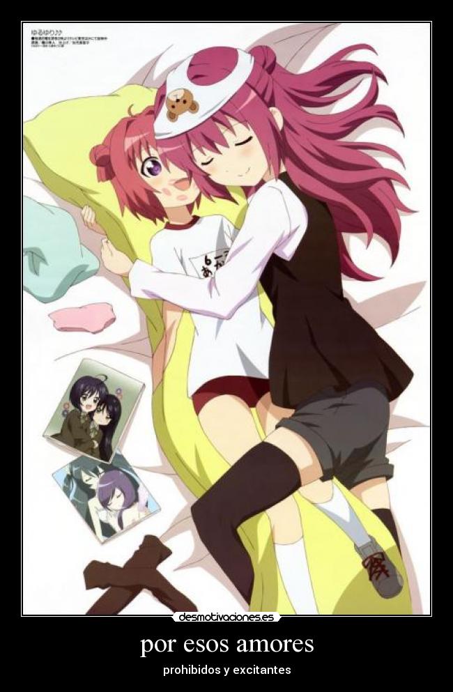 por esos amores - prohibidos y excitantes