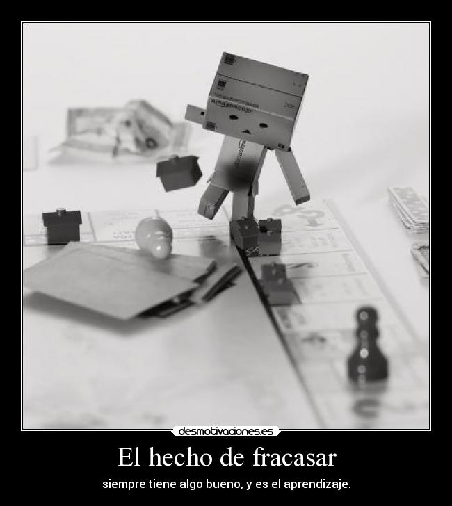El hecho de fracasar - 