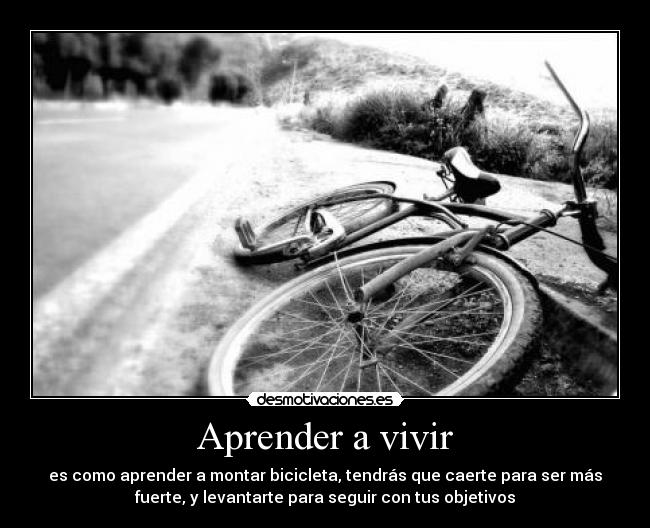 carteles vivir desmotivaciones