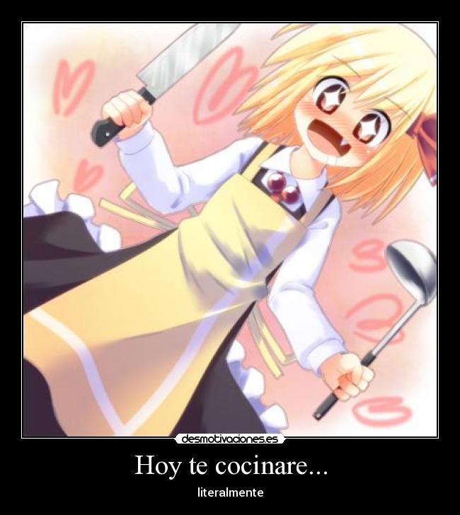 Hoy te cocinare... - 