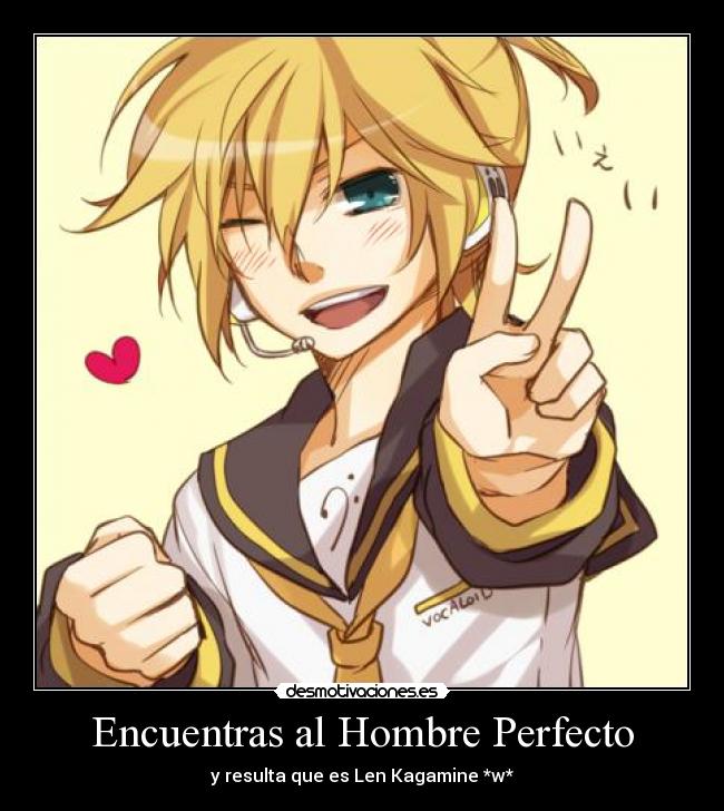 Encuentras al Hombre Perfecto -