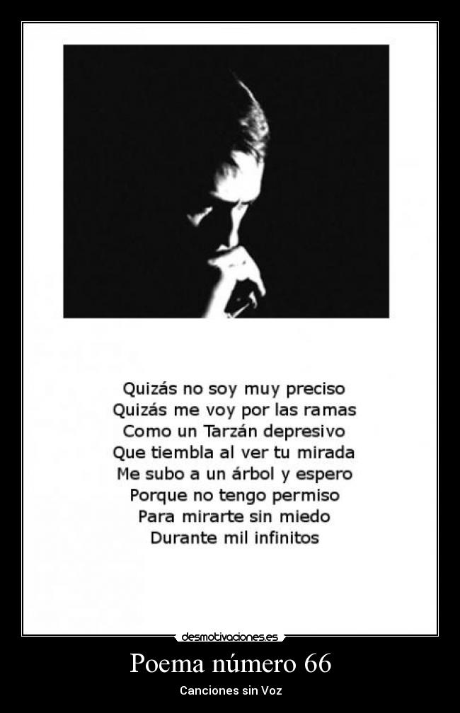 Poema número 66 -