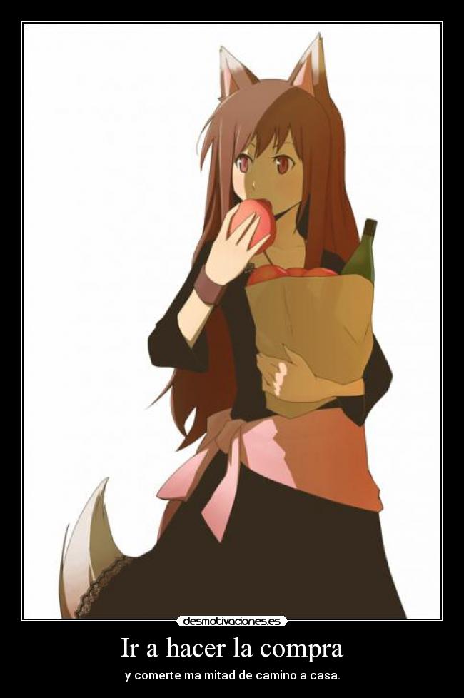 Ir a hacer la compra -