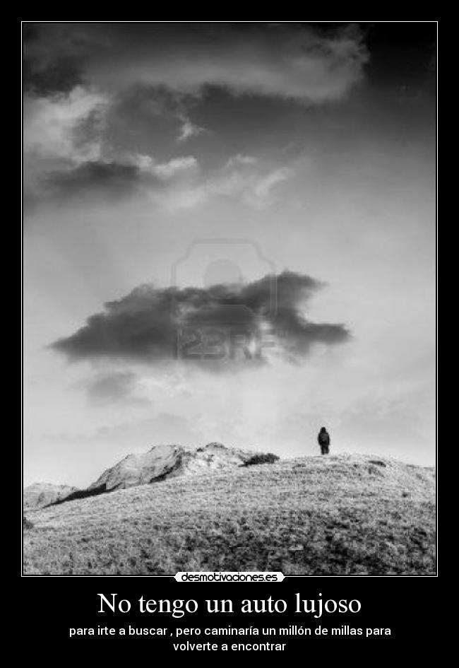 carteles tengo auto lujoso desmotivaciones
