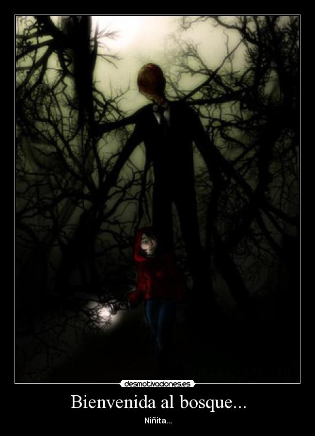 Bienvenida al bosque... - Niñita...