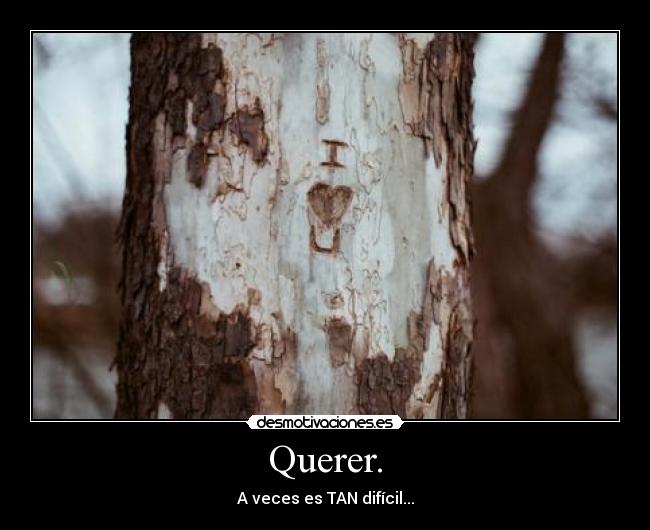 Querer. - 