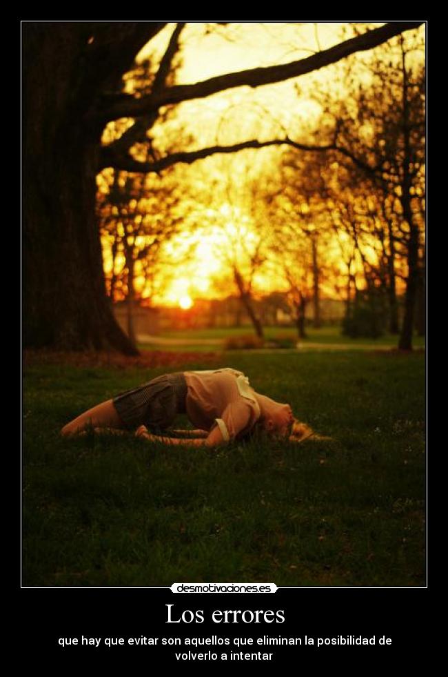 Los errores - 