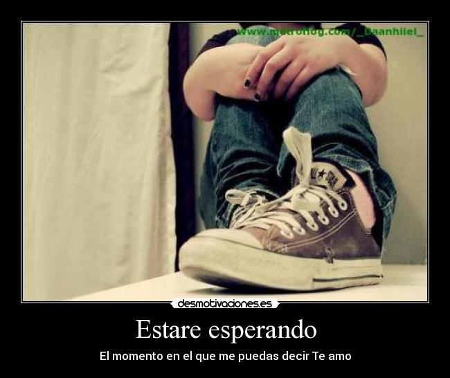 Estare esperando - 