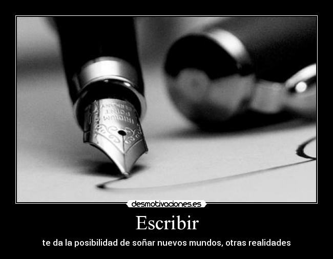 Escribir -