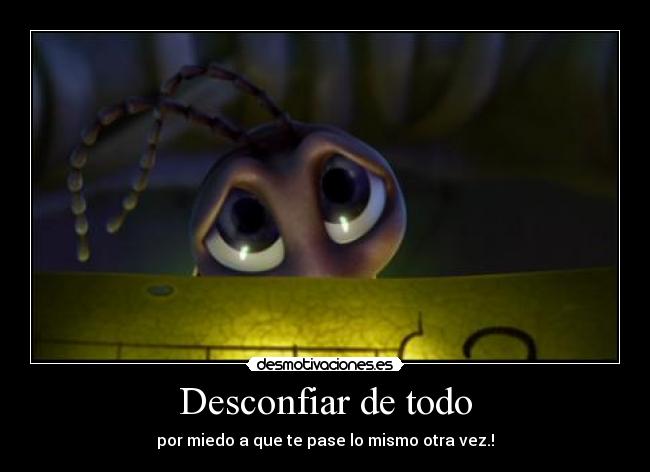 Desconfiar de todo - 