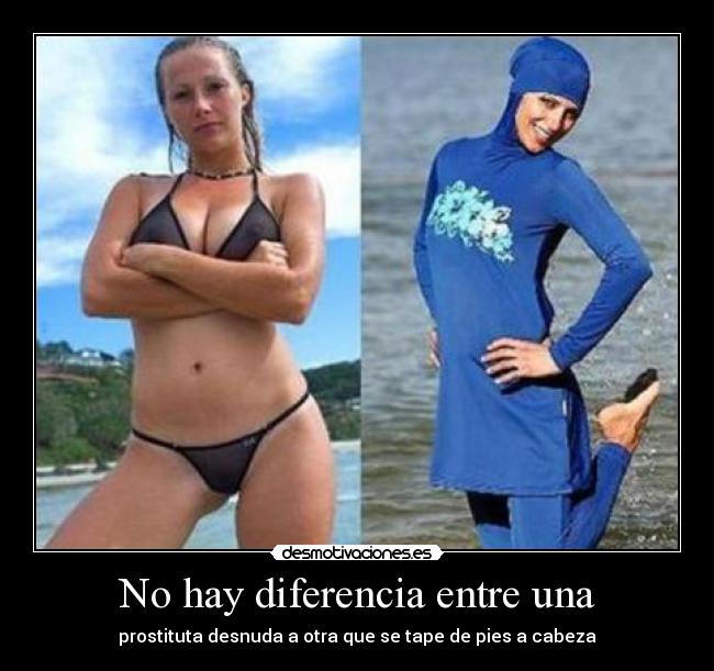 No hay diferencia entre una - 