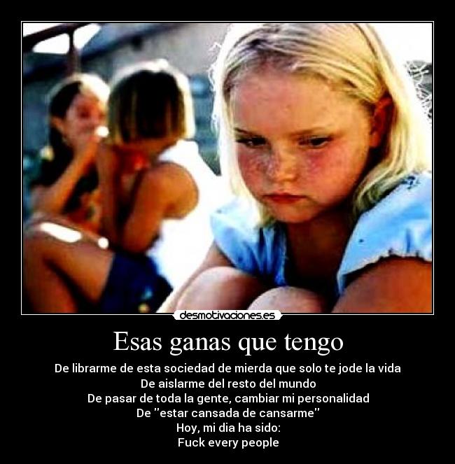 Esas ganas que tengo - 