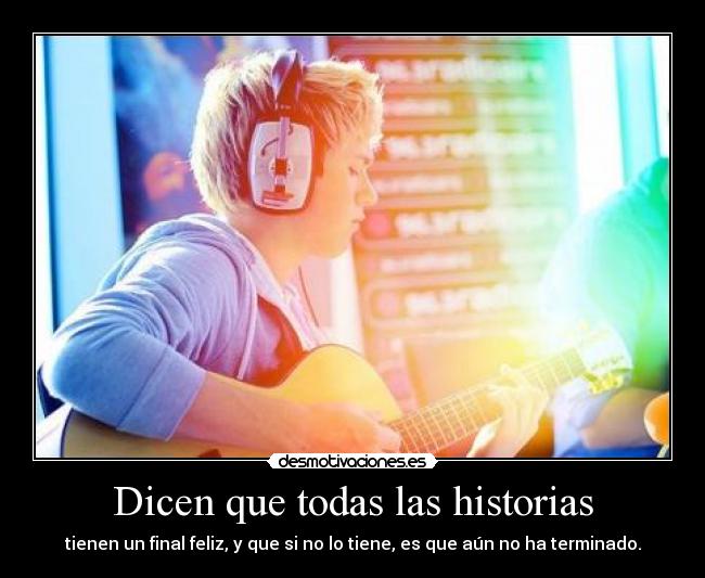 carteles niall desmotivaciones