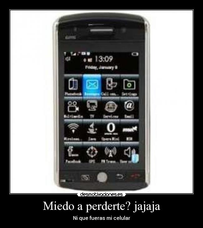 Miedo a perderte? jajaja - 