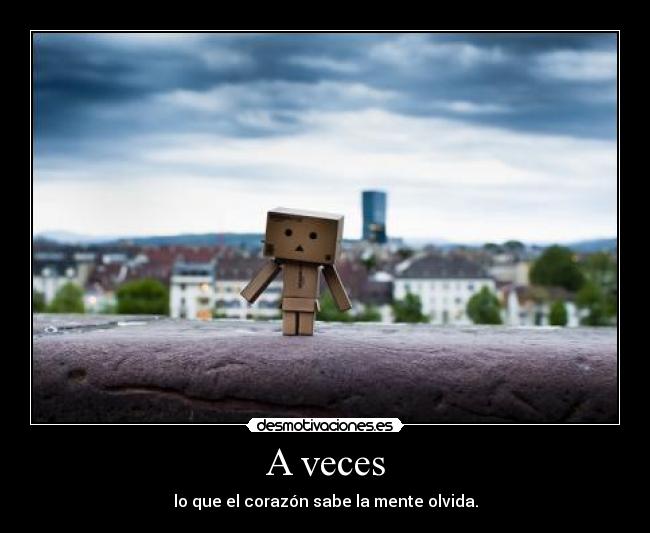 A veces -