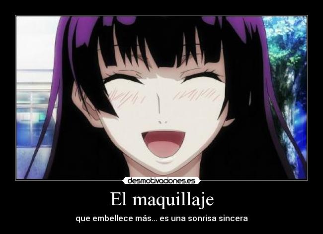El maquillaje - 