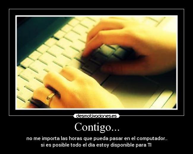 Contigo... -