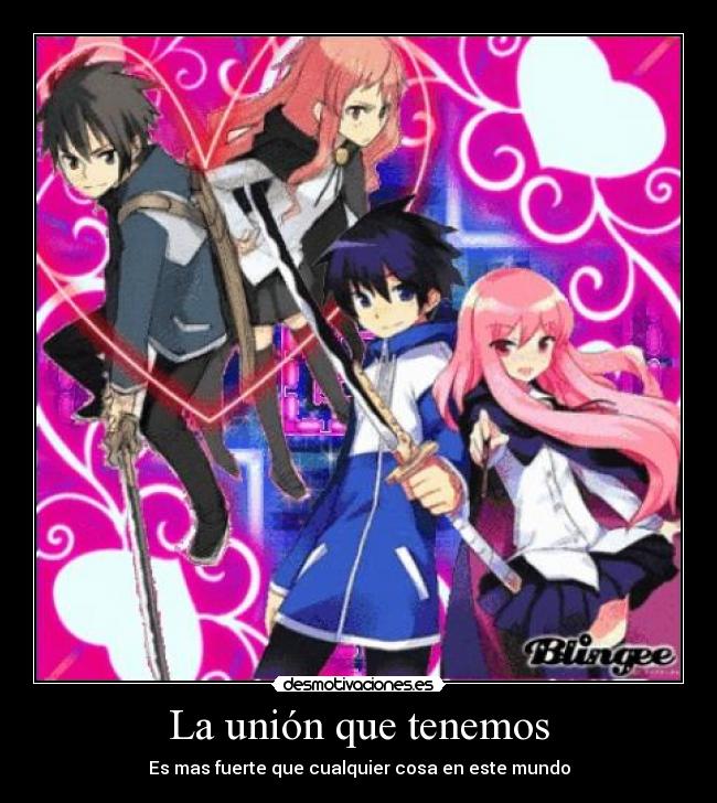 La unión que tenemos - Es mas fuerte que cualquier cosa en este mundo