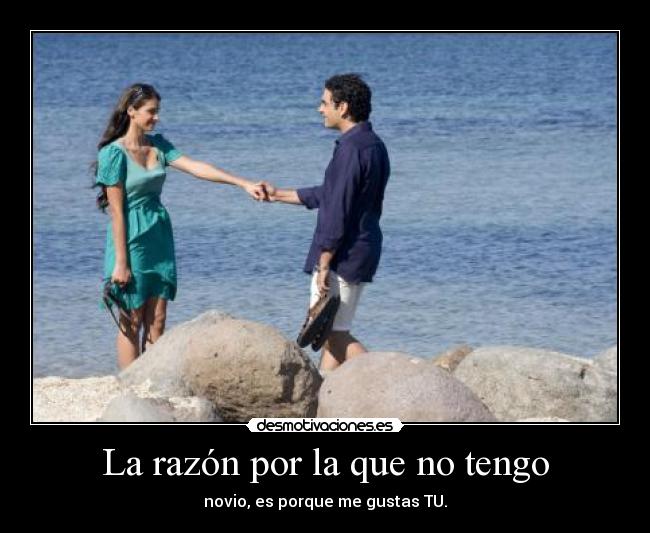 La razón por la que no tengo -