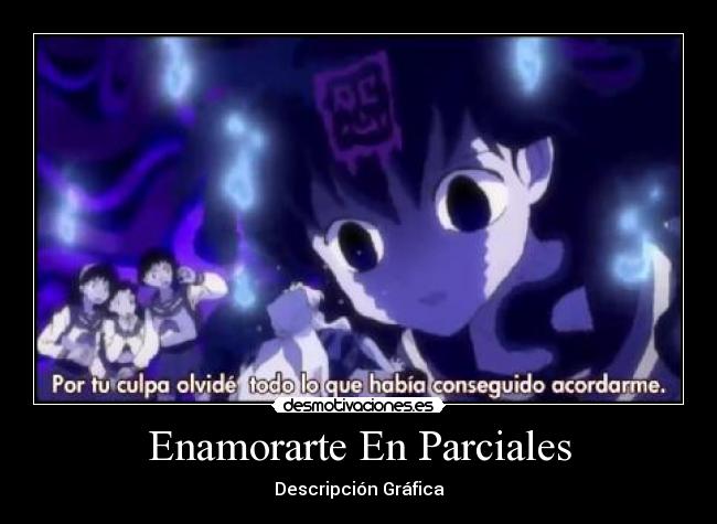 Enamorarte En Parciales - 