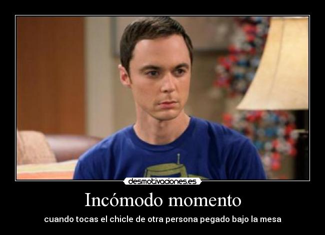 Incómodo momento - 