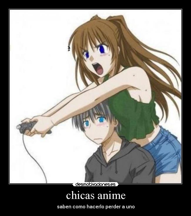 chicas anime -