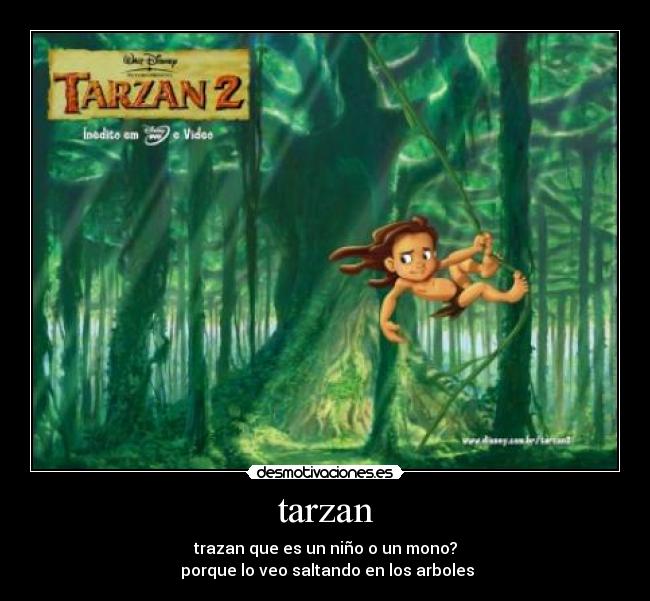 tarzan -