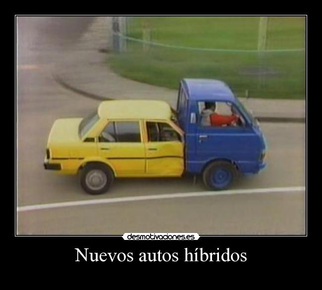 Nuevos autos híbridos - 