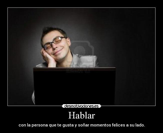 Hablar -