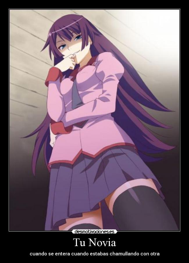 Tu Novia - cuando se entera cuando estabas chamullando con otra